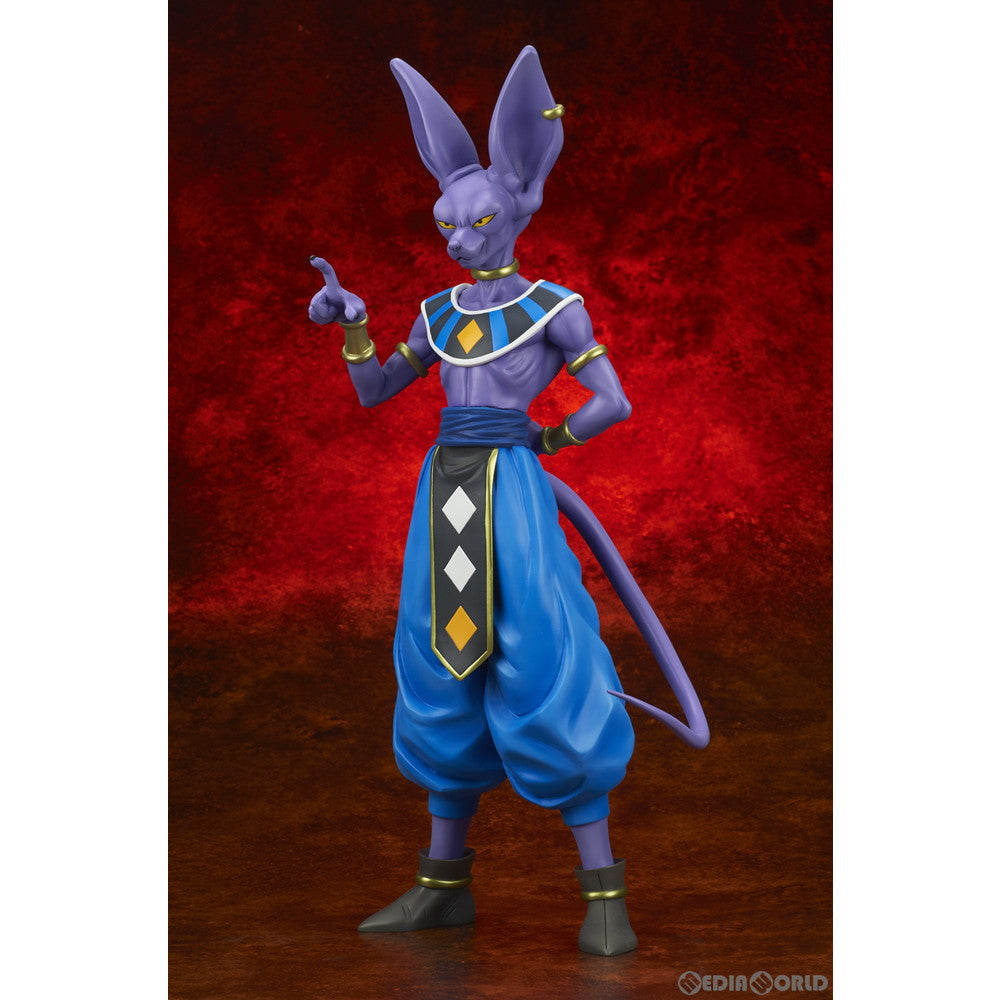 【新品即納】[FIG] ギガンティックシリーズ 破壊神ビルス ドラゴンボール超 完成品 フィギュア プレックス(20170331)