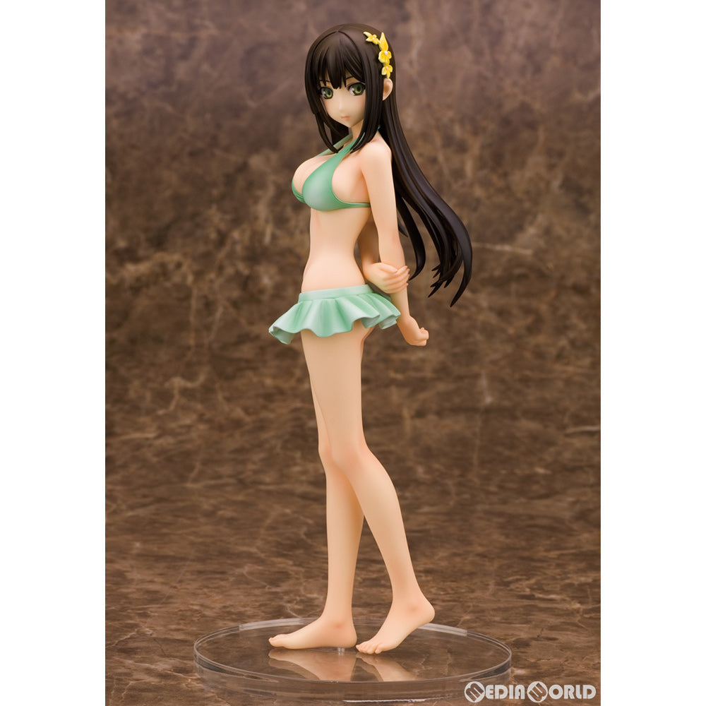 【中古即納】[FIG] 東雲皐月(しののめさつき) 水着ver. 恋と選挙とチョコレート 1/7 完成品 フィギュア(AX-0102) アルファマックス(20130526)