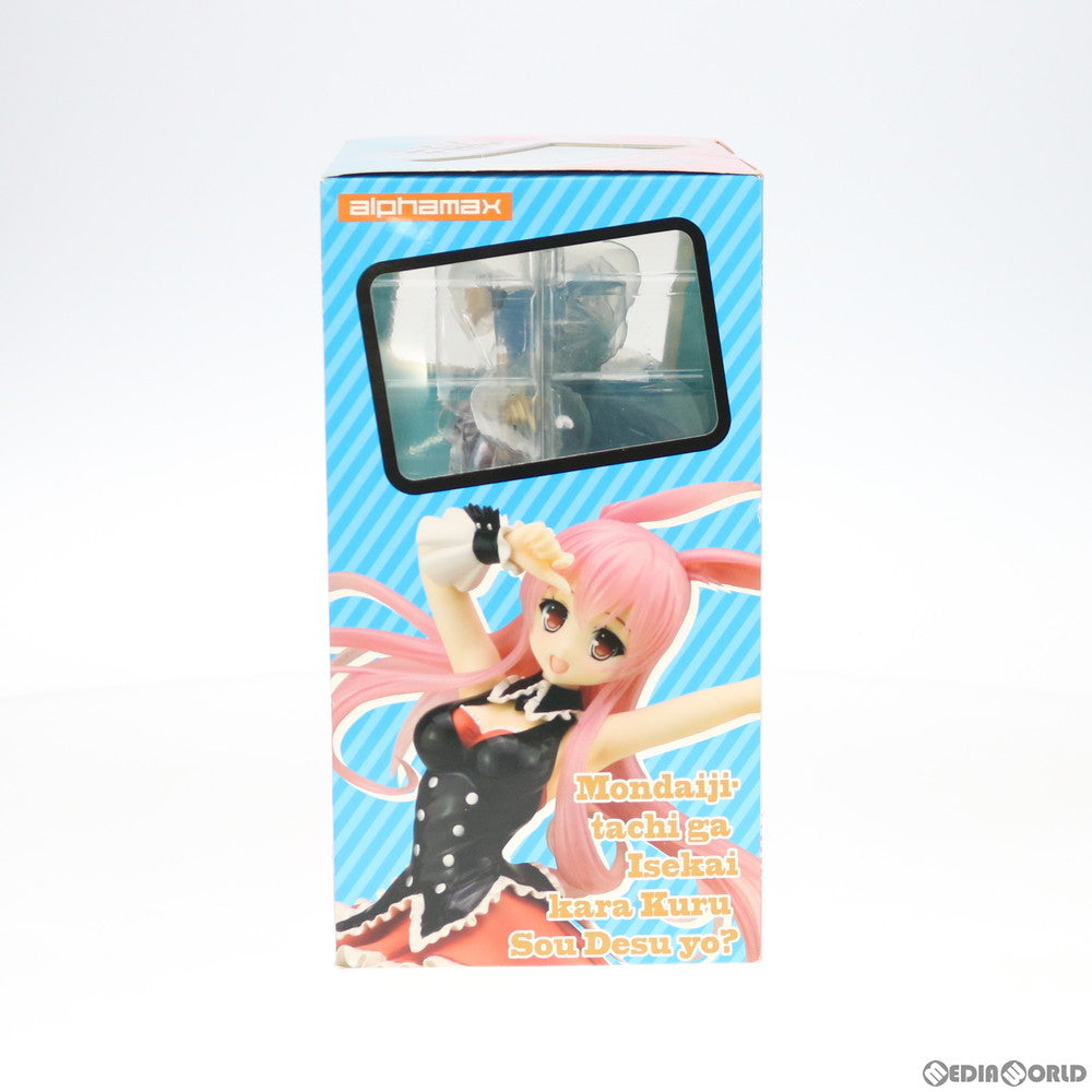 【中古即納】[FIG] 黒ウサギ ブルーver. 問題児たちが異世界から来るそうですよ？ 1/7 完成品 フィギュア(AX-0111) アルファマックス(20130831)