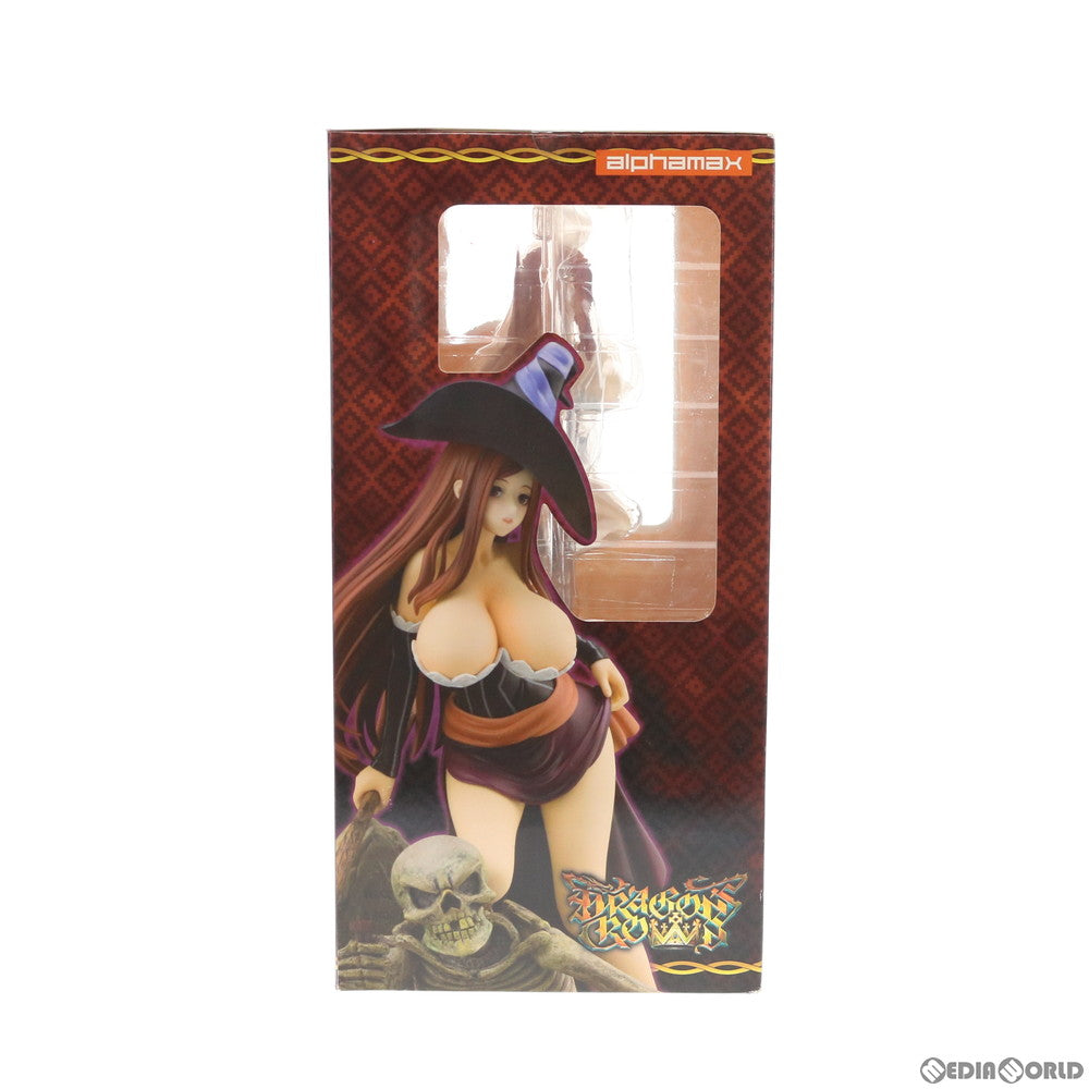 【中古即納】[FIG]ソーサレス(SORCERESS) DRAGONS CROWN(ドラゴンズクラウン) 1/8 完成品 フィギュア  アルファマックス(20140331)