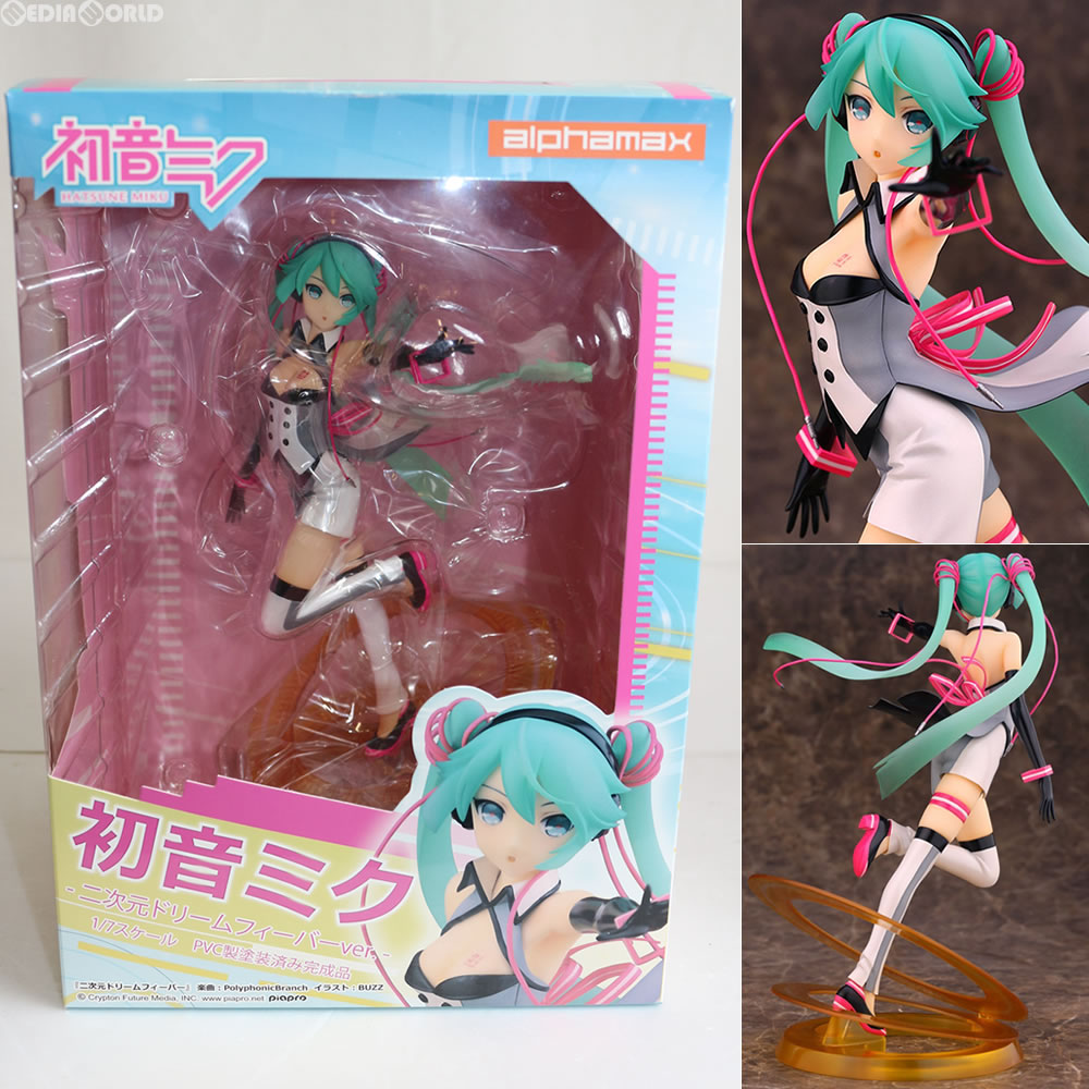 【新品即納】[FIG] 初音ミク -二次元ドリームフィーバーver.- VOCALOID(ボーカロイド) 1/7完成品 フィギュア(AX-0128) アルファマックス(20170201)