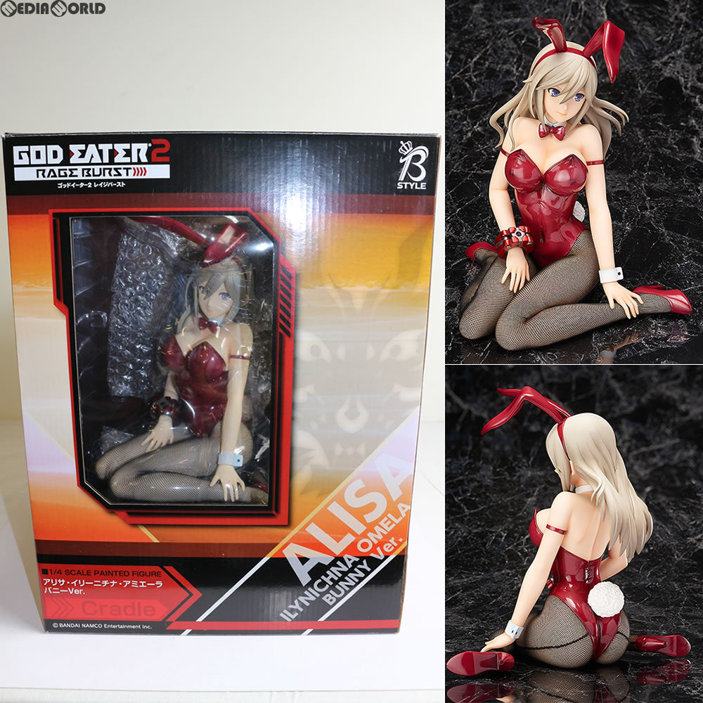 【中古即納】[FIG]アリサ・イリーニチナ・アミエーラ バニーVer. ゴッドイーター2 レイジバースト 1/4 完成品 フィギュア FREEing(フリーイング)(20170611)