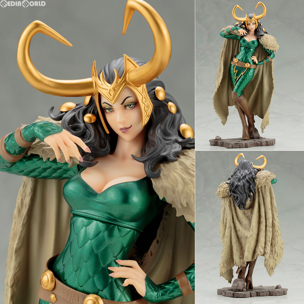 【新品即納】[FIG]MARVEL美少女 ロキ MARVEL UNIVERSE(マーベルユニバース) 1/7完成品 フィギュア(MK199) コトブキヤ(20170128)