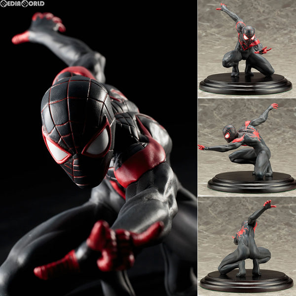 FIG](再々販)ARTFX+ スパイダーマン(マイルズ・モラレス) MARVEL NOW!(マーベルナウ!) 1/10 簡易組立キット  フィギュア(MK205) コトブキヤ