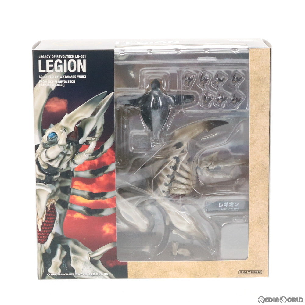 【中古即納】[FIG]レガシー・オブ・リボルテック 特撮リボルテック LR-051 レギオン 樋口真嗣特撮監督監修による撮影現場版 ガメラ2 レギオン襲来 完成品 可動フィギュア 海洋堂(20161223)