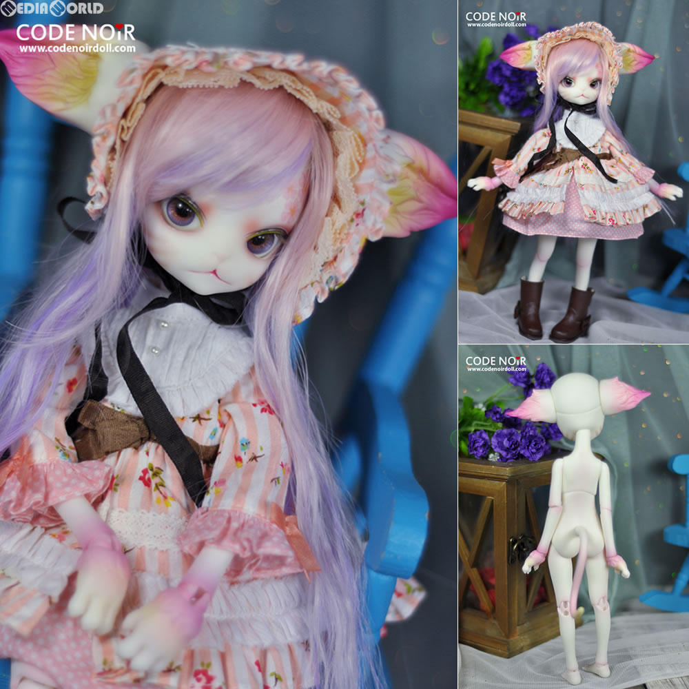 【新品即納】[FIG] Doll Zone×Code Noir 27cm ミス キティ サクラ 限定版 完成品 ドール Code Noir(20170122)