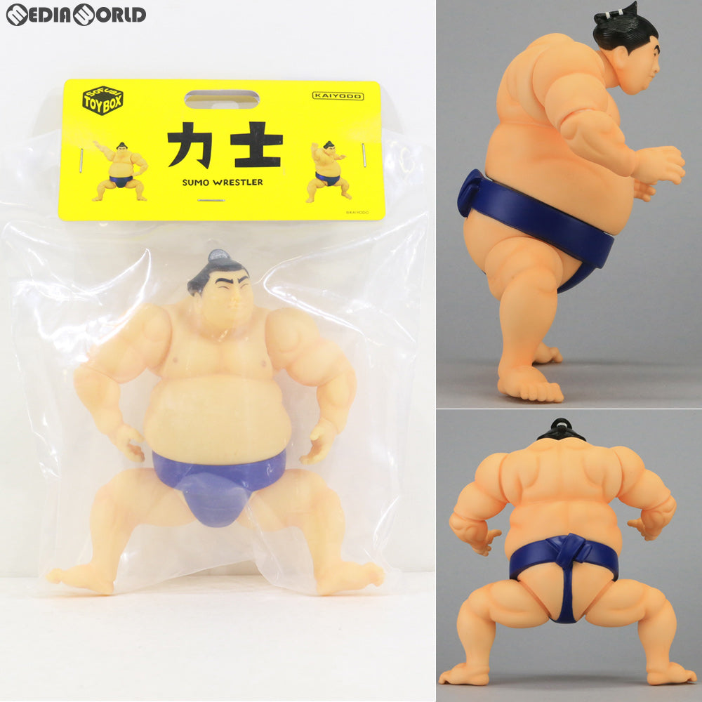 【新品即納】[FIG](再販)ソフビトイボックス004 力士 完成品 フィギュア(STB004) 海洋堂(20180219)