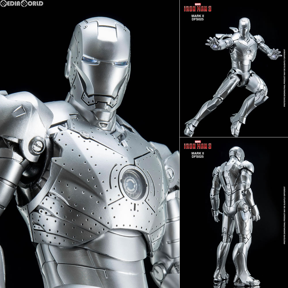 【新品即納】[FIG] 1/9 ダイキャスト フィギュア シリーズ アイアンマン3 アイアンマン マーク2 完成品 フィギュア(DFS025) キングアーツ(20170422)