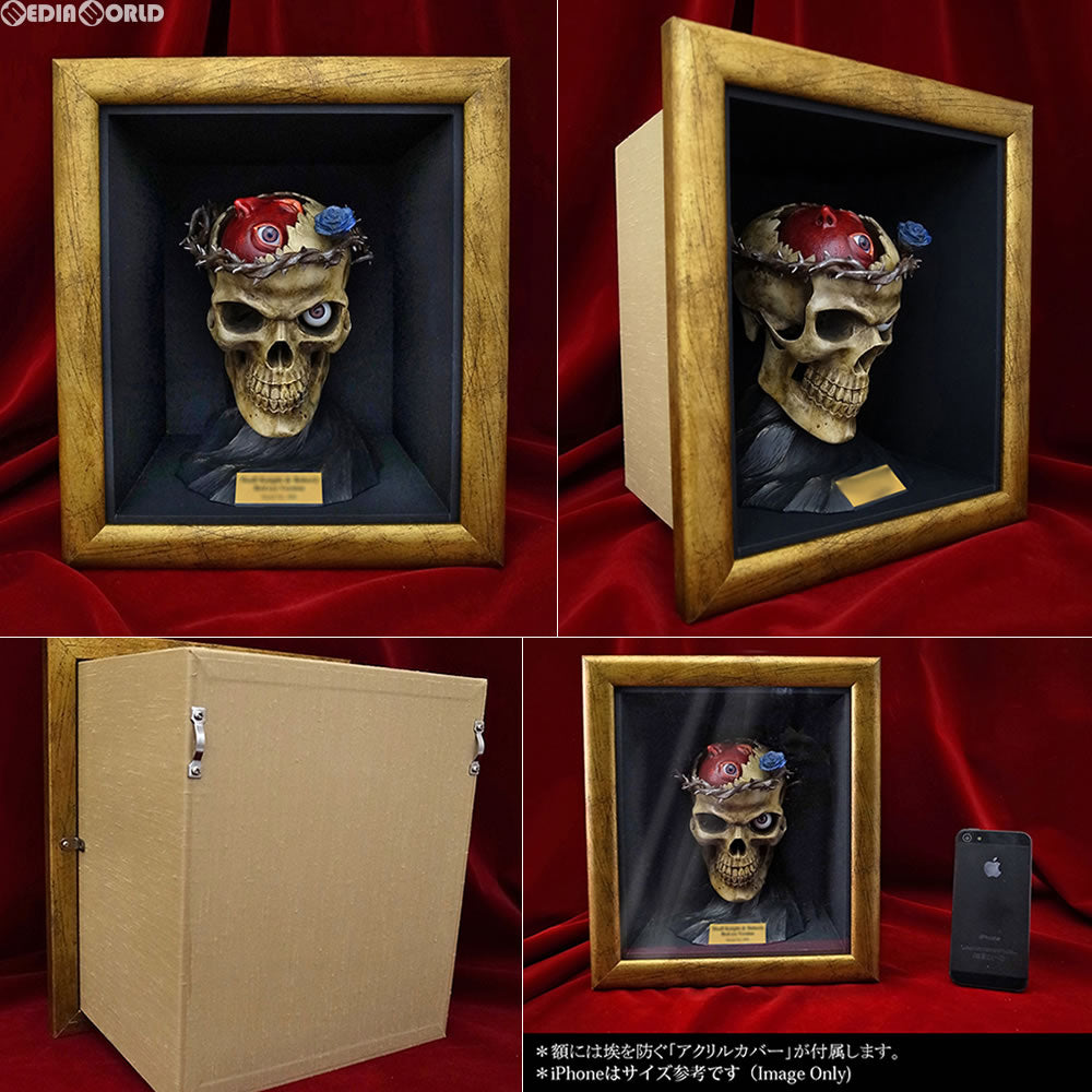 【新品即納】[FIG] Skull Knight & Beherit(スカルナイト&ベヘリット) 2016 Ver. ブラウンアイ版 立体アートフレーム付き ベルセルク 完成品 フィギュア ART OF WAR(アートオブウォー) (20161211)