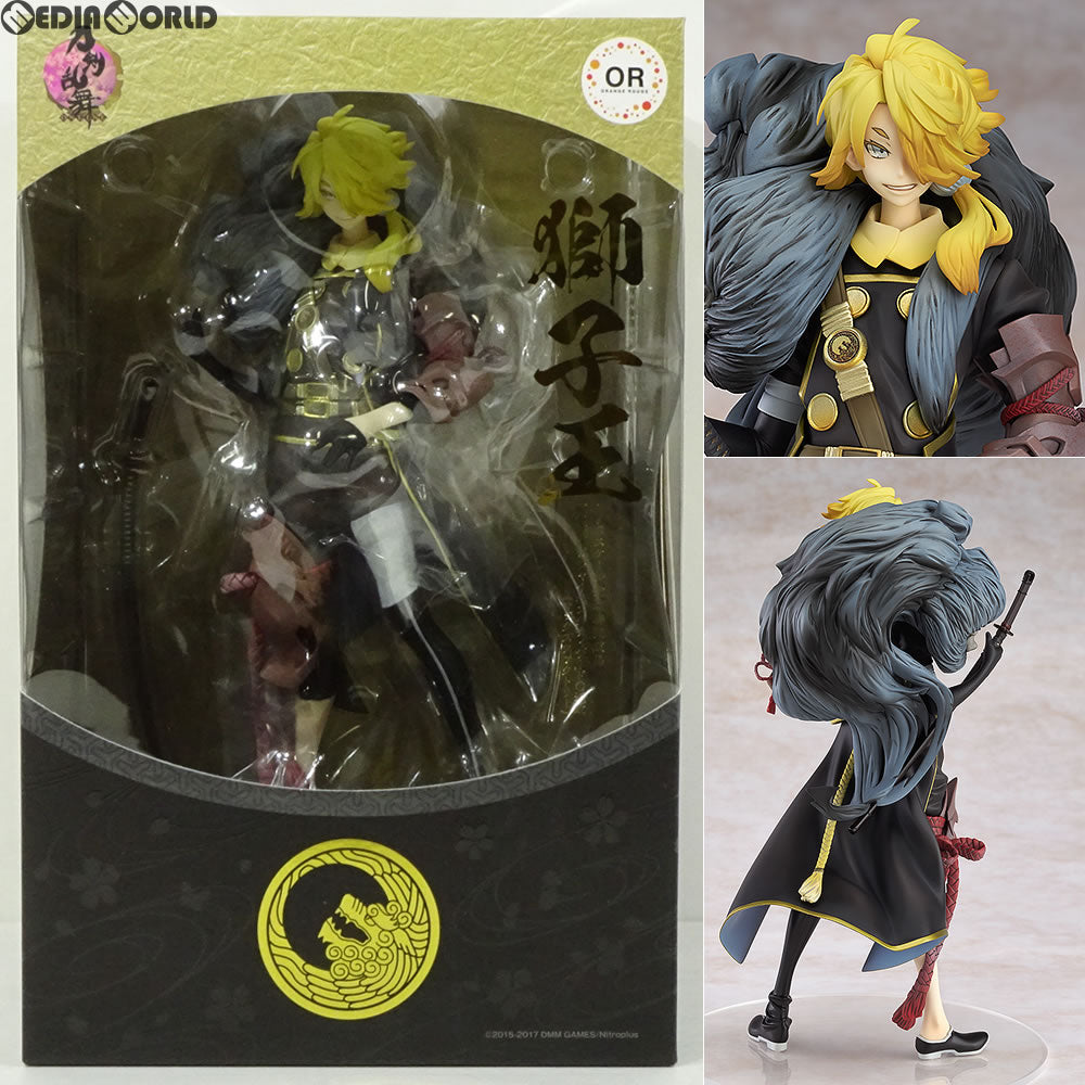 【新品即納】[FIG] 獅子王(ししおう) 刀剣乱舞-ONLINE- 1/8完成品 フィギュア オランジュ・ルージュ(20170831)
