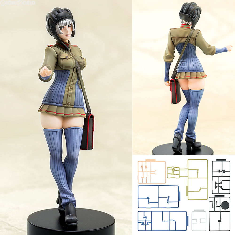 【新品即納】[PTM] PLAMAX MF-07 minimum factory 1/20 アリエ 山下しゅんや ミリタリーキューティーズ プラモデル マックスファクトリー(20161223)