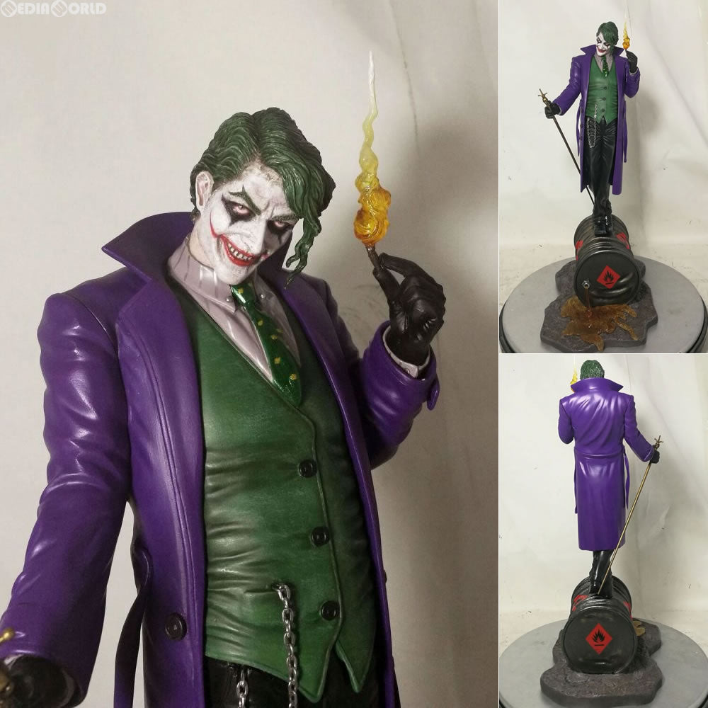 【新品即納】[FIG] ファンタジーフィギュアギャラリー/ DCコミックス コレクション ジョーカー 1/6 レジンスタチュー ヤマトUSA(20161031)