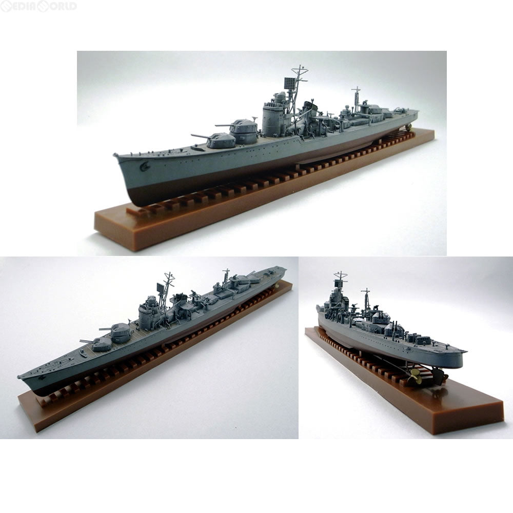 【新品即納】[PTM] 1/350 日本海軍駆逐艦 秋月 1942/1944コンバーチブルキット プラモデル(BB-101) WAVE(ウェーブ) (20170210)