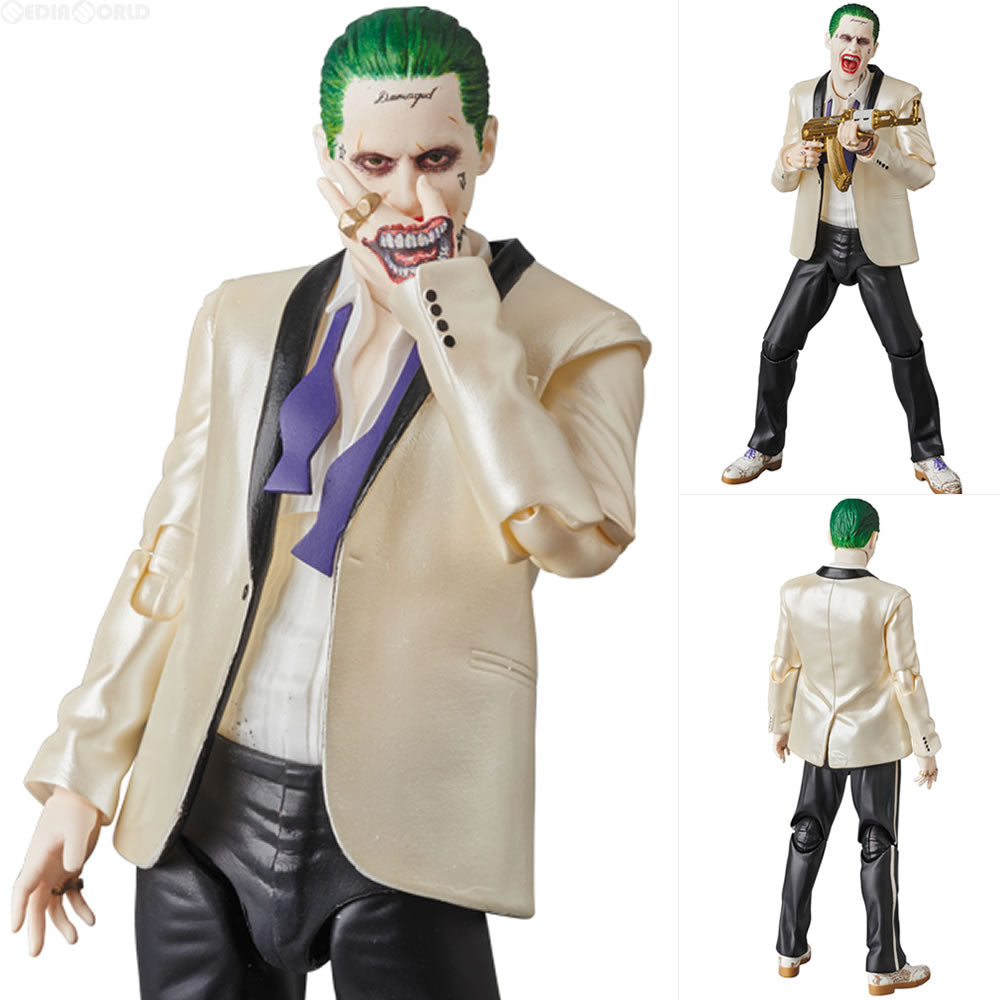【新品即納】[FIG] マフェックス No.039 MAFEX THE JOKER(SUIT Ver.) (ザ・ジョーカー スーツVer.) SUICIDE SQUAD(スーサイド・スクワッド) フィギュア メディコム・トイ(20170618)