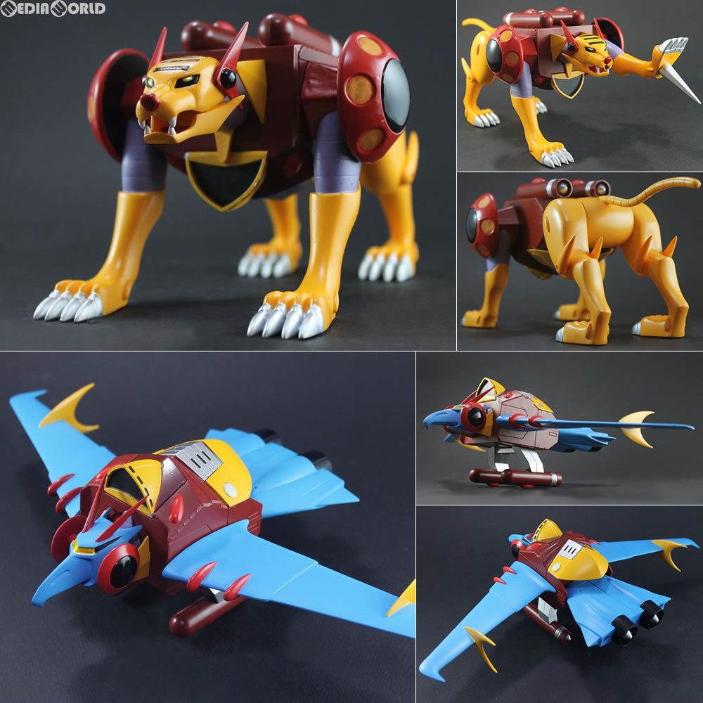 【新品即納】[FIG] ダイナマイトアクション! HYBRID No.3 ゴーダムタイガー&スカイハイ ゴワッパー5 ゴーダム フィギュア エヴォリューショントイ(EVOLUTION・TOY) (20170126)
