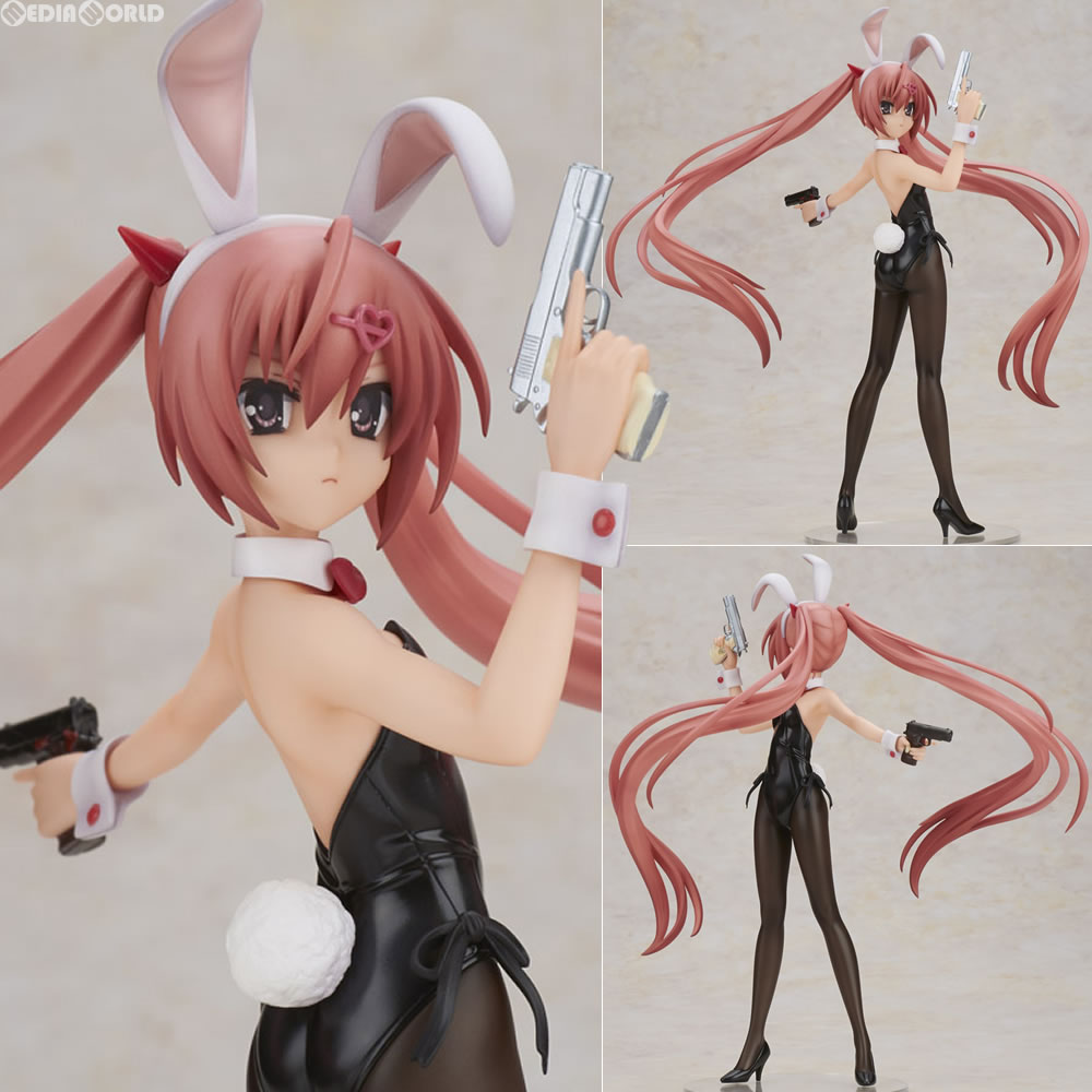 【新品即納】[FIG] 神崎・H・アリア バニーVer. 緋弾のアリアAA 1/7完成品 フィギュア(BF009) ベルファイン(20170429)