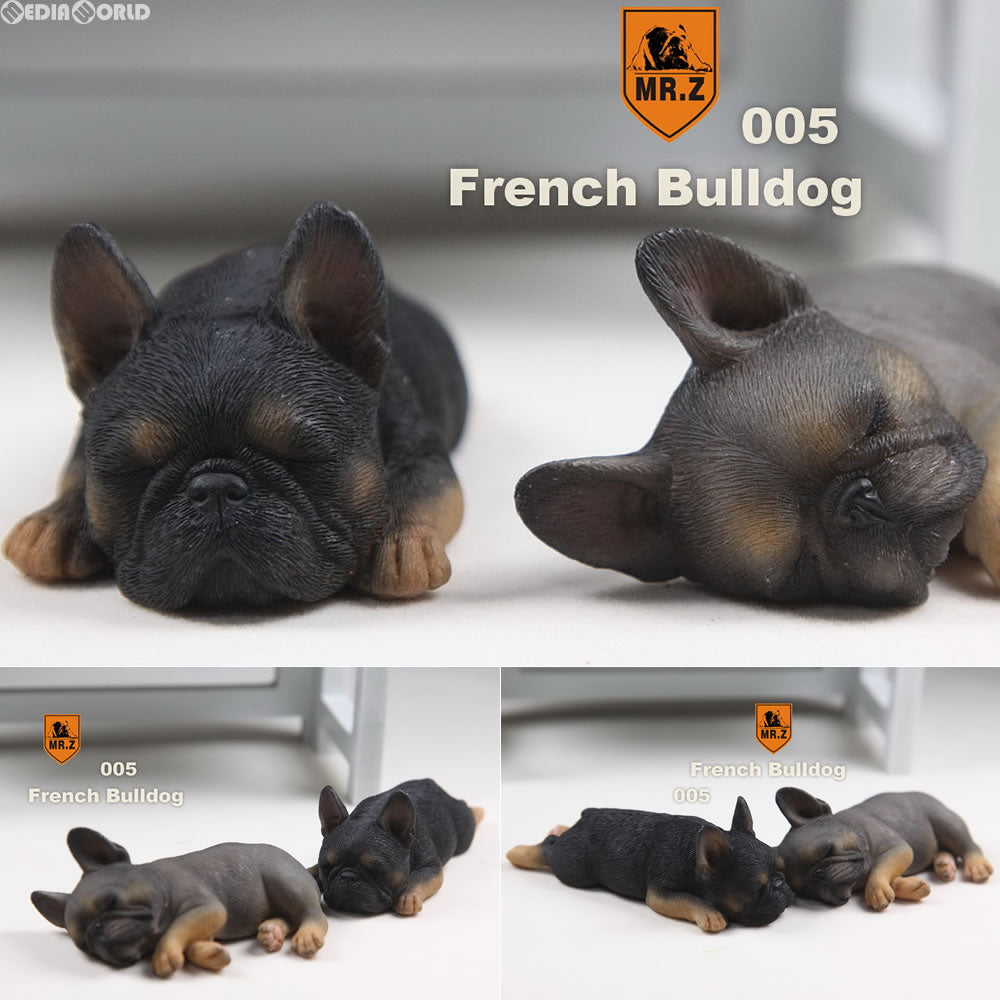 【新品即納】[FIG] 1/6 フレンチブルドッグ スリープ ver. 2種セット 005 完成品 フィギュア(FBS-005) ミスターZ(20161203)