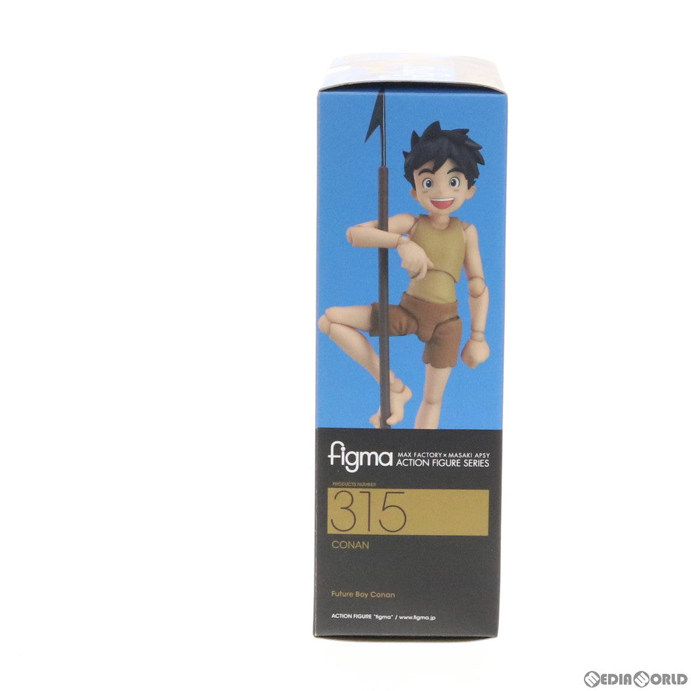 【新品即納】[FIG] figma(フィグマ) 315 コナン 未来少年コナン 完成品 フィギュア マックスファクトリー(20170204)