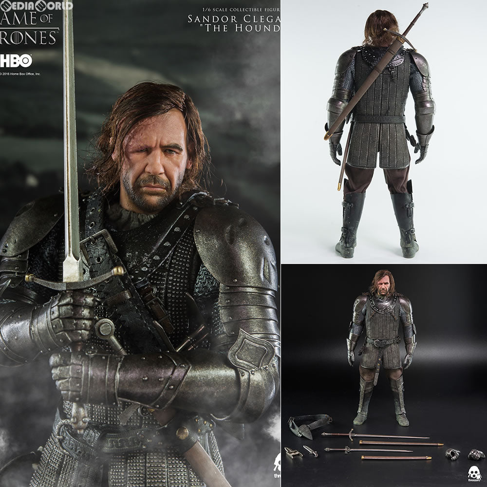 【新品即納】[FIG] Sandor Clegane The Hound(サンダー・クレゲイン ハウンド) Game of Thrones(ゲーム・オブ・スローンズ) 1/6フィギュア threezero(スリーゼロ) (20170824)