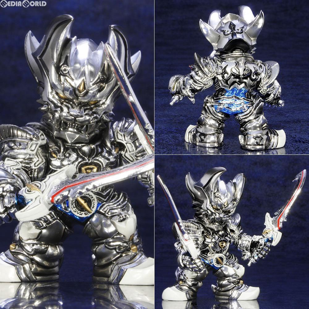 【新品即納】[FIG] 牙狼 デフォルメ魔戒コレクションシリーズ 銀牙騎士ゼロ メッキver. 牙狼-GARO-(ガロ) 完成品 フィギュア(FW-67) アートストーム(20170317)