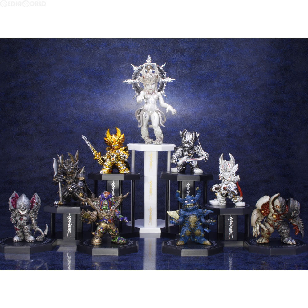 【新品即納】[FIG] 牙狼 デフォルメ魔戒コレクションコンプリートセット 牙狼-GARO-(ガロ) 完成品 フィギュア(FW-65) アートストーム(20170317)
