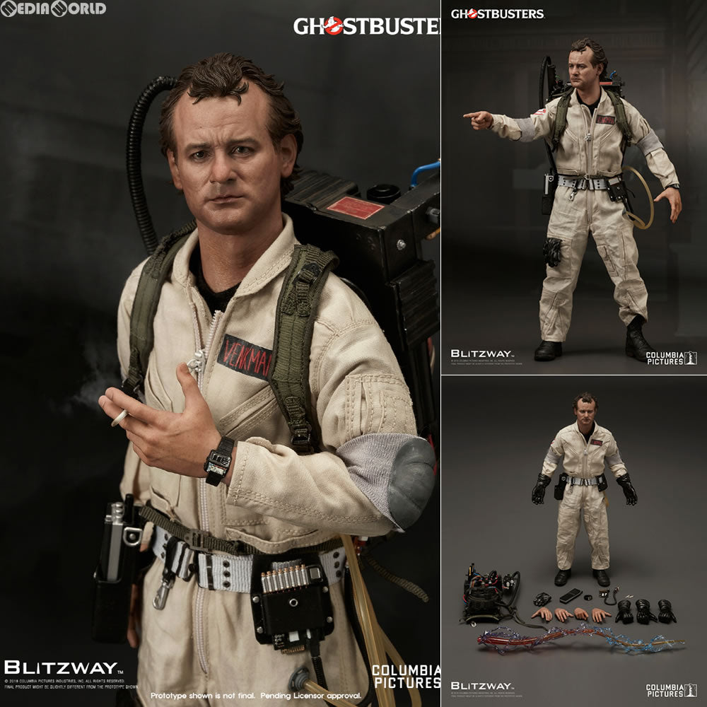 【新品即納】[FIG] プレミアム・アルティメイト・マスターピース ピーター・ヴェンクマン博士 ゴーストバスターズ(1984) 1/6アクションフィギュア BLITZWAY(ブリッツウェイ) (20171202)
