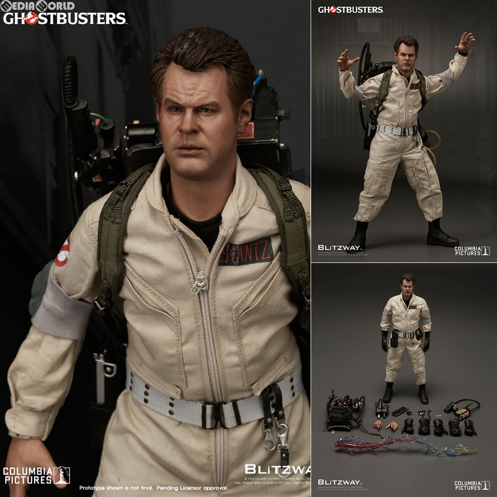 【新品即納】[FIG] プレミアム・アルティメイト・マスターピース レイモンド・スタンツ博士 ゴーストバスターズ(1984) 1/6アクションフィギュア BLITZWAY(ブリッツウェイ) (20171202)