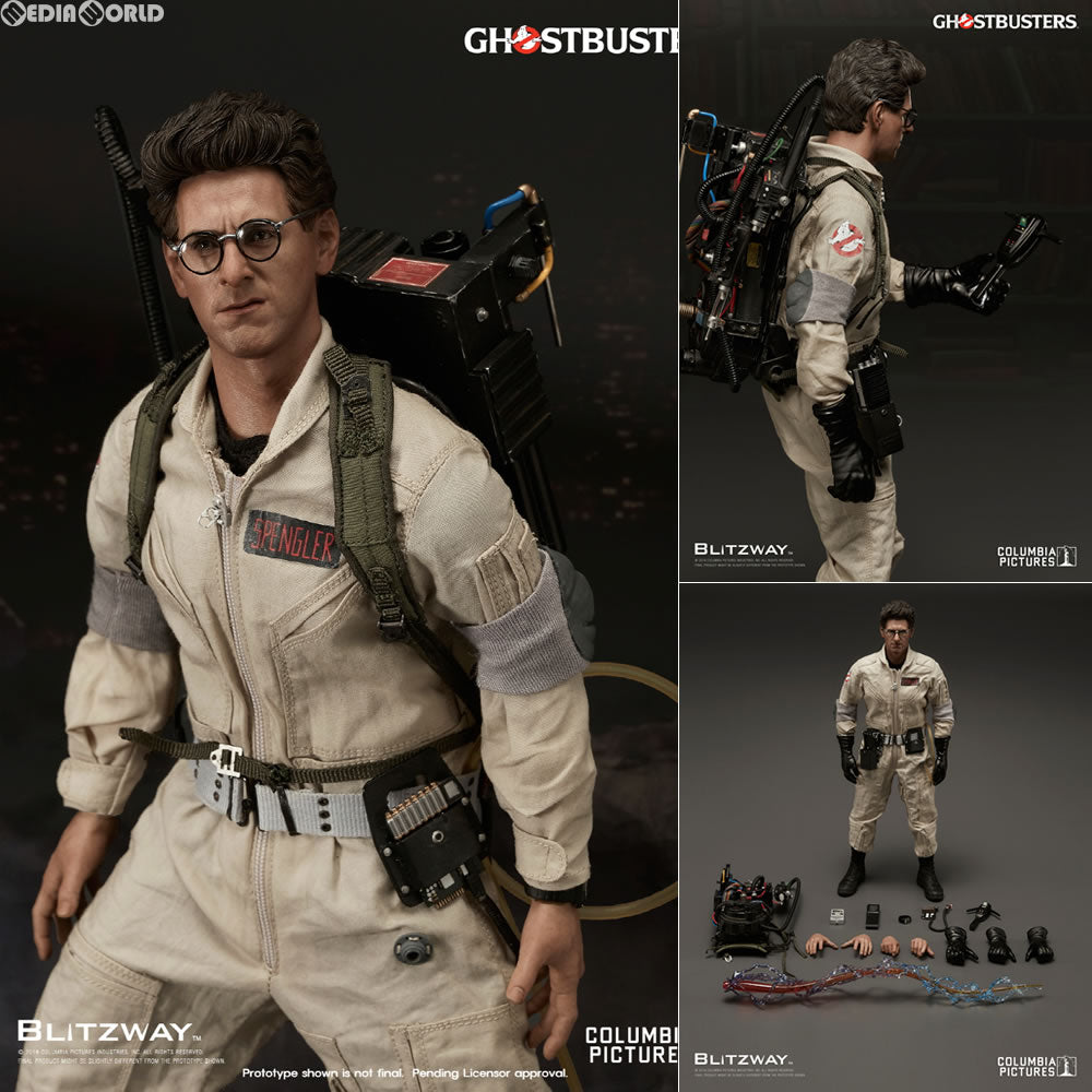 【新品即納】[FIG] プレミアム・アルティメイト・マスターピース イゴン・スペングラー博士 ゴーストバスターズ(1984) 1/6アクションフィギュア BLITZWAY(ブリッツウェイ) (20171202)