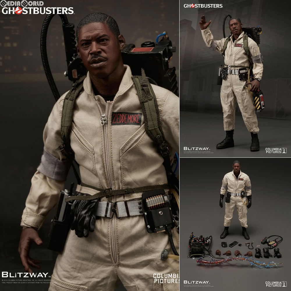 【新品即納】[FIG] プレミアム・アルティメイト・マスターピース ウィンストン・ゼドモア ゴーストバスターズ(1984) 1/6アクションフィギュア BLITZWAY(ブリッツウェイ) (20171202)