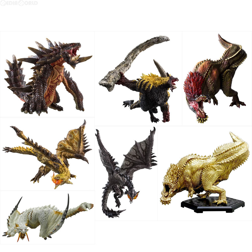 【新品即納】[BOX][FIG] (再販) カプコンフィギュアビルダー モンスターハンター スタンダードモデル Plus 怒りVer.改(6個) カプコン(20180219)