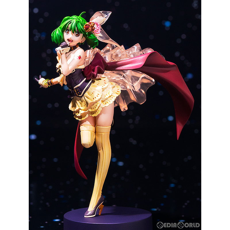 【中古即納】[PTM] PLAMAX MF-08 minimum factory 1/20 ランカ・リー 劇場版マクロスF(フロンティア) 恋離飛翼〜サヨナラノツバサ〜 プラモデル マックスファクトリー(20170121)