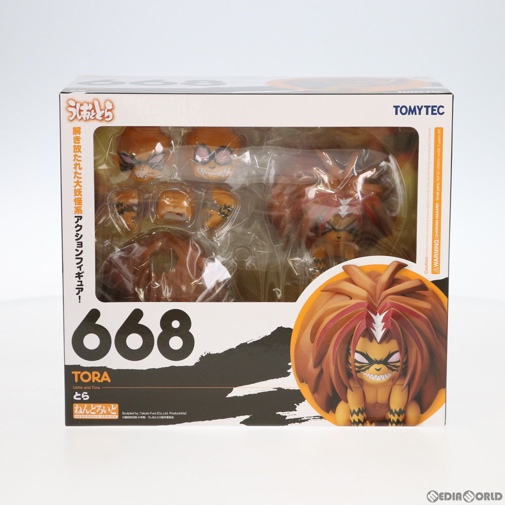 【新品即納】[FIG] ねんどろいど668 とら うしおととら 完成品 フィギュア トミーテック(20170331)