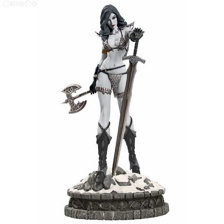 【新品即納】[FIG] ウーマン・オブ・ダイナマイト/ レッドソニア スタチュー ブラック&ホワイト エディション ダイナマイト(20161203)