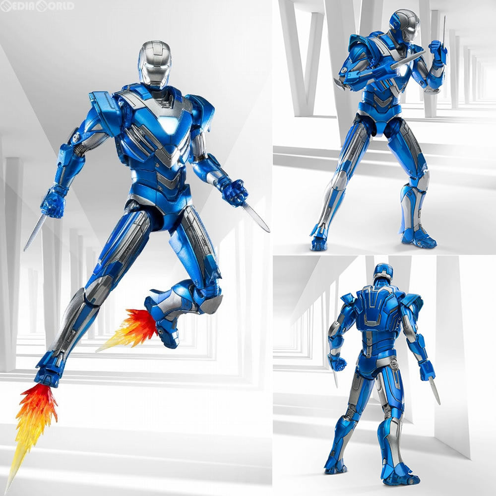 【新品即納】[FIG] アイアンマン3/ アイアンマン マーク30 ブルースティール 1/12 オムニクラス コレクティブル フィギュア コミケイブスタジオ(20170204)