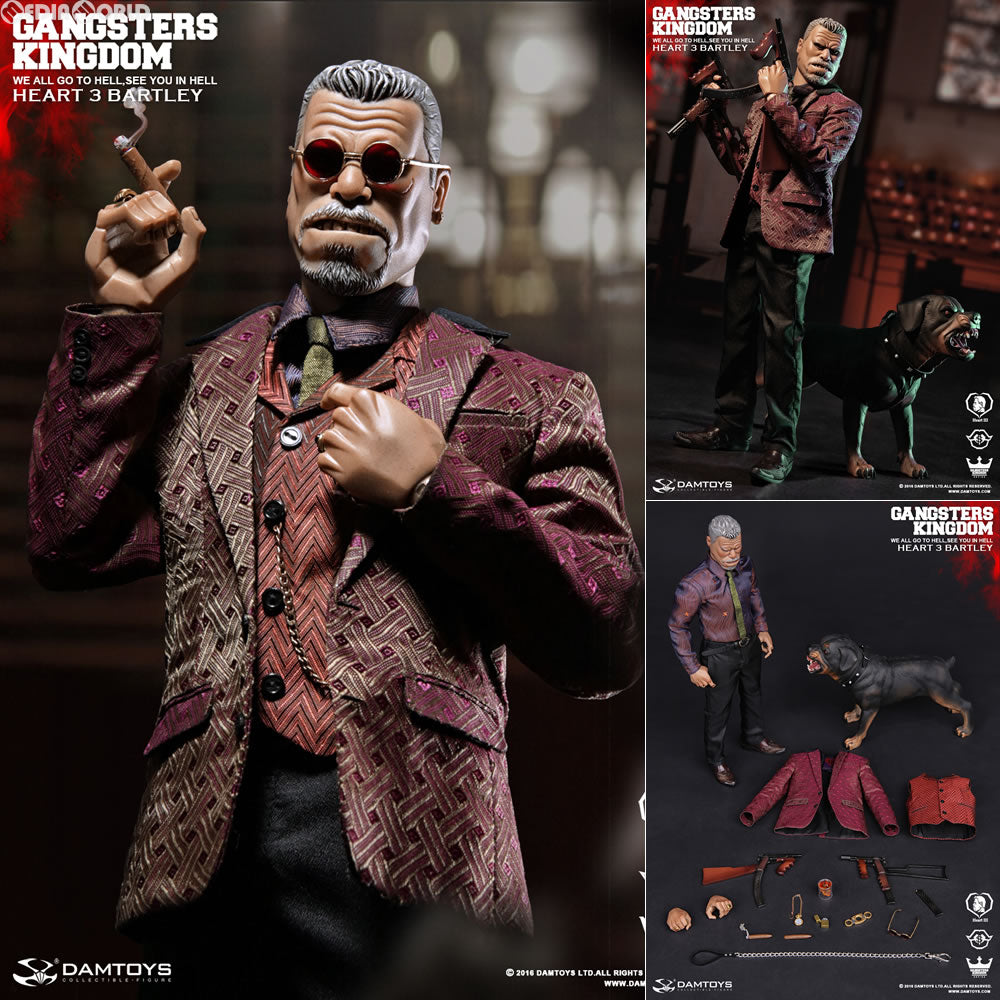 【新品即納】[FIG] 1/6 ギャングスターズ・キングダム ハート 3 バートリー フィギュア(GK014) ダムトイ(20160901)