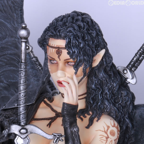 【新品即納】[FIG] ファンタジーフィギュアギャラリー/ ダーク・エルフ 1/4 レジンスタチュー ヤマトUSA(20160930)