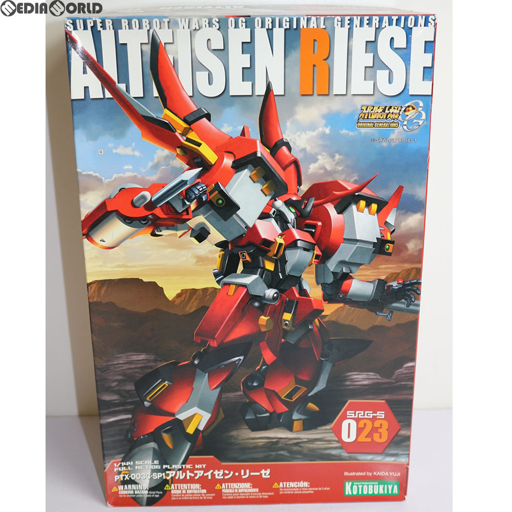 【新品即納】[PTM] (再販) S.R.G-S 1/144 アルトアイゼン・リーゼ スーパーロボット大戦OG プラモデル(KP42) コトブキヤ(20161019)