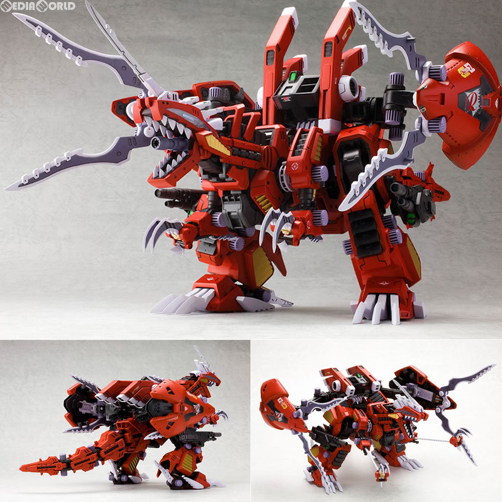 【新品即納】[PTM] (再販) HMM 1/72 EZ-034 ジェノブレイカー レイヴン仕様 ZOIDS(ゾイド) プラモデル(ZD076) コトブキヤ(20161021)