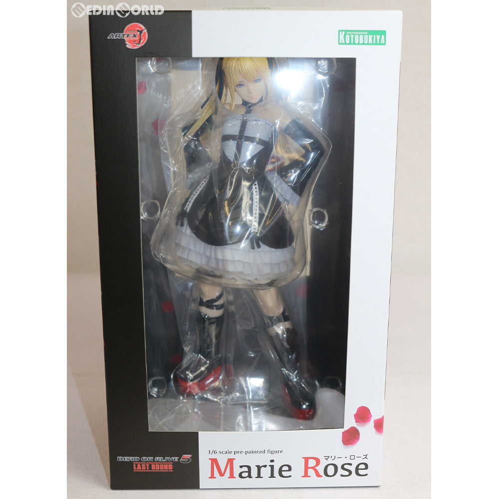 【新品即納】[FIG] ARTFX J マリー・ローズ DEAD OR ALIVE 5 Last Round(デッドオアアライブ5 ラストラウンド) 1/6 フィギュア(PP659) コトブキヤ(20170211)