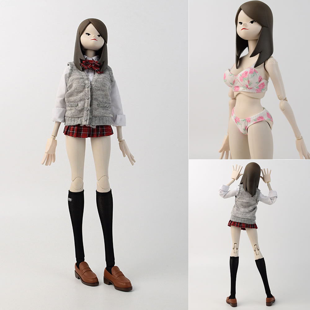 【新品即納】[FIG] Isobelle Pascha X Otome no Teikoku：AYANO(イゾベル・パスハ×オトメの帝国：綾乃) THE WORLD OF ISOBELLE PASCHA 1/6フィギュア threeA(スリーエー) (20170609)