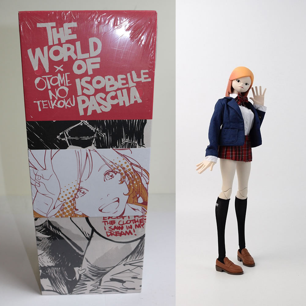 【新品即納】[FIG] Isobelle Pascha X Otome no Teikoku：MIYOSHI(イゾベル・パスハ×オトメの帝国：美好) THE WORLD OF ISOBELLE PASCHA 1/6フィギュア threeA(スリーエー) (20170609)