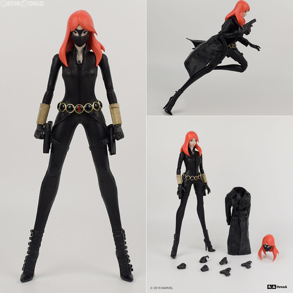 【新品即納】[FIG] BLACK WIDOW(ブラック・ウィドウ) MARVEL(マーベル) 1/6完成品 フィギュア threeA(スリーエー) (20170427)