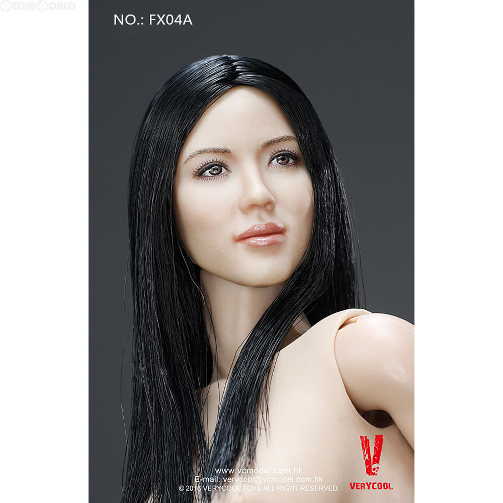 【新品即納】[FIG] 1/6 女性素体 Ver.3.0 ストレートヘア アジア女性ヘッド付 ドール用素体(FX04-A) ベリークール(20170202)