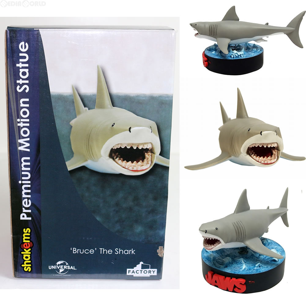 【中古即納】[FIG] ジョーズ/ ブルース シャーク ボブルヘッド ファクトリーエンターテイメント(20140620)