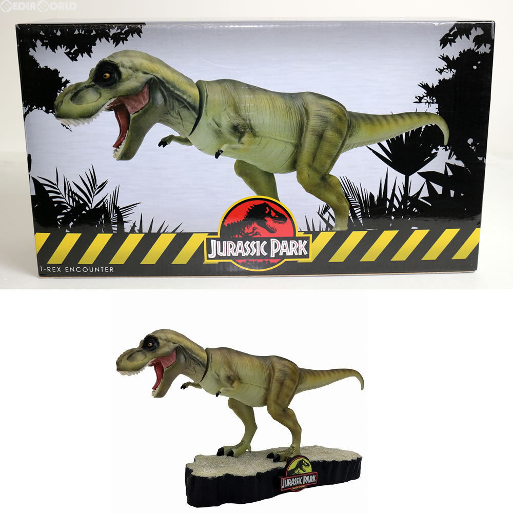【中古即納】[FIG] ジュラシック・パーク/ T-REX ティラノサウルス エンカウンター プレミアムモーション スタチュー ファクトリーエンターテイメント(20160430)