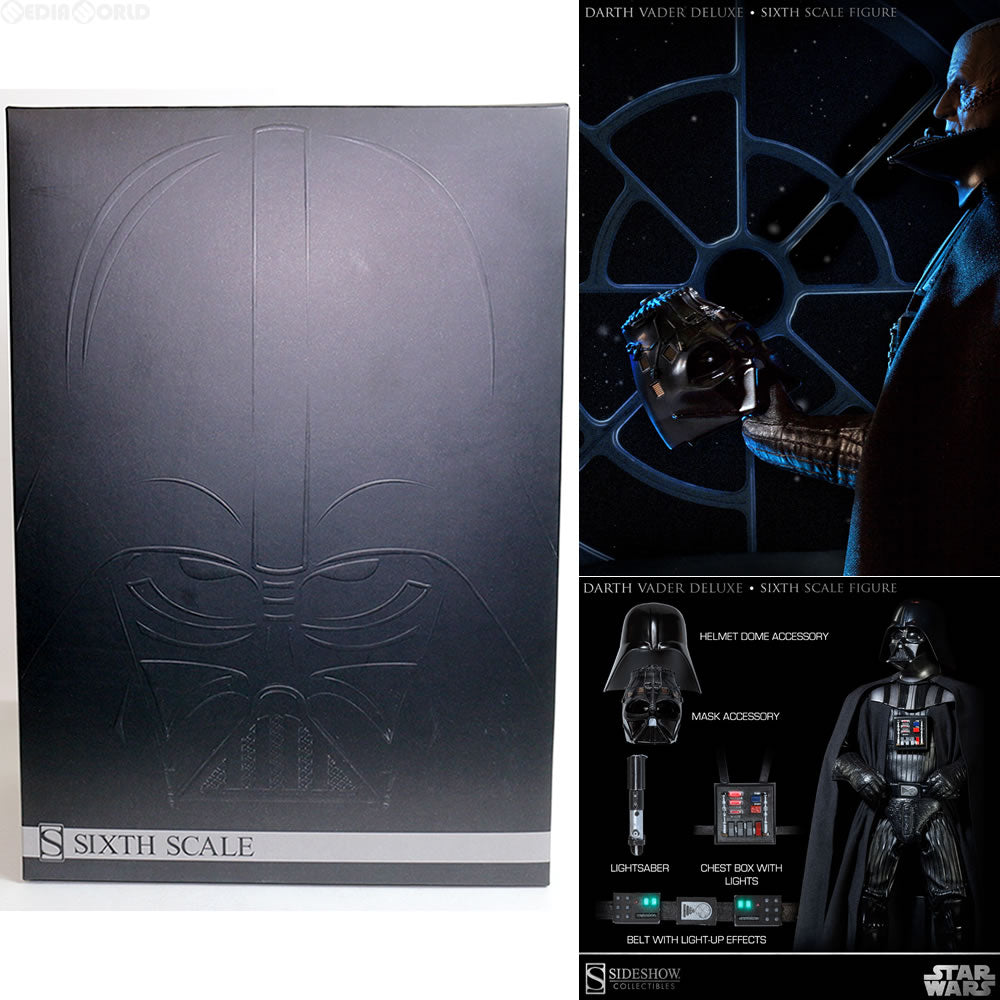 【中古即納】[FIG] ロード・オブ・シス ダース・ベイダー(ジェダイの帰還) STAR WARS(スター・ウォーズ) エピソード6/ジェダイの帰還 1/6スケールフィギュア(SW 1/6 #103) サイドショウ(20140314)