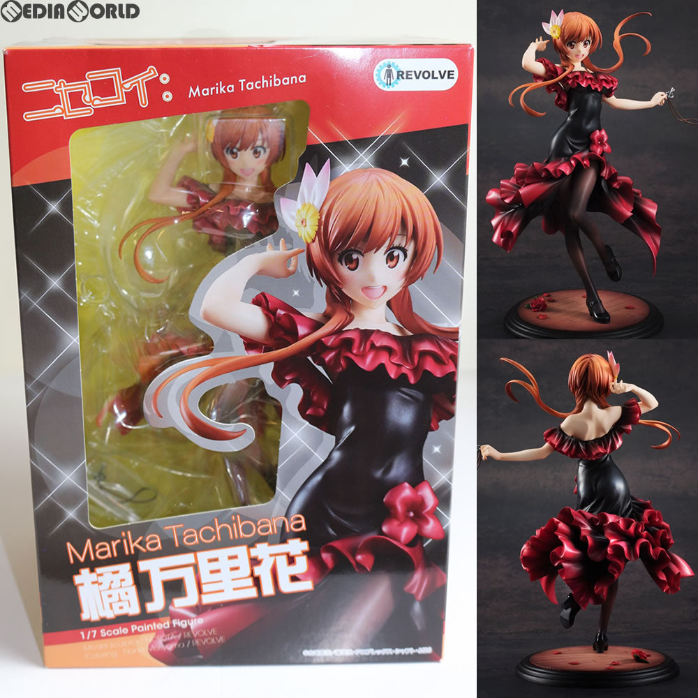【中古即納】[FIG] 橘 万里花(たちばな まりか) ニセコイ: 1/7 完成品 フィギュア リボルブ(20170330)