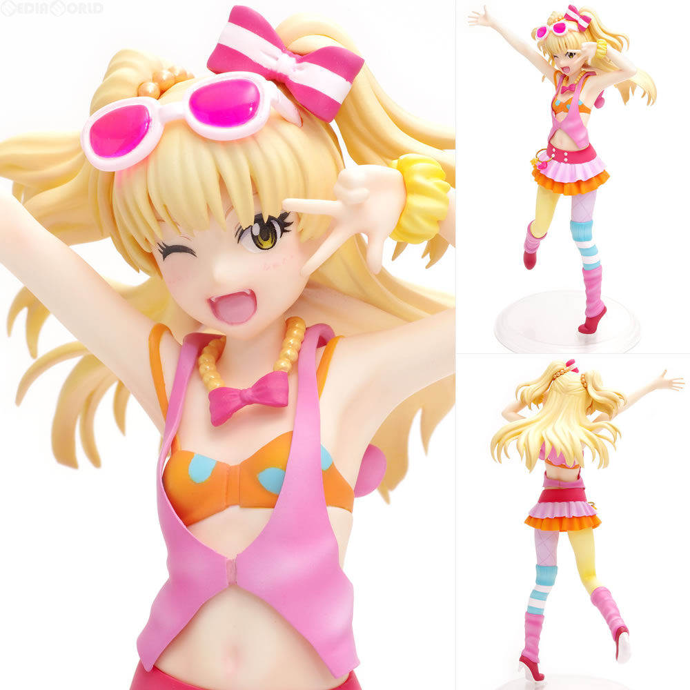 【新品即納】[FIG] ドリームテック 凸レーション 城ヶ崎莉嘉 アイドルマスター シンデレラガールズ 1/8 フィギュア(DT-097) WAVE(ウェーブ) (20170218)