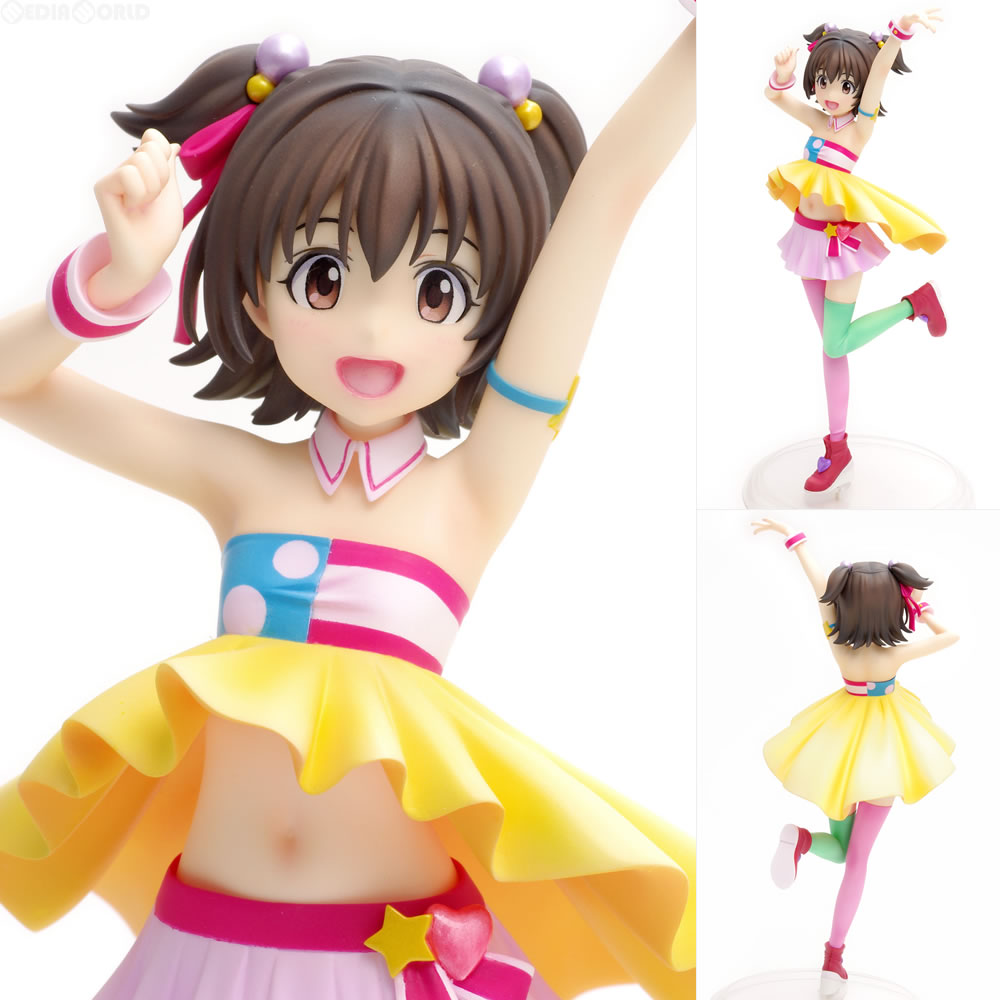 【新品即納】[FIG] ドリームテック 凸レーション 赤城みりあ アイドルマスター シンデレラガールズ 1/8 フィギュア(DT-098) WAVE(ウェーブ) (20170218)