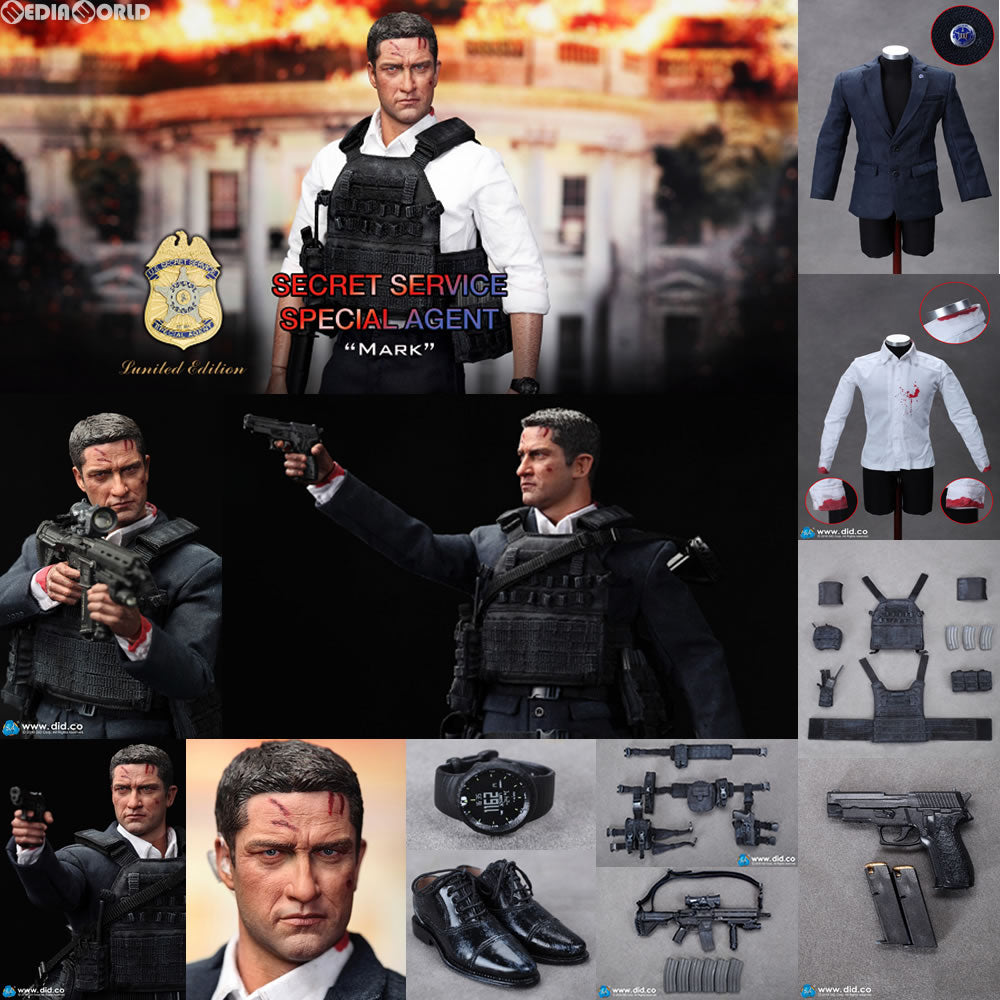 【新品即納】[FIG] US Secret Service Special Agent Special Edition - Mark 1/6完成品 フィギュア(MA80119S) DIDコーポレーション(20160930)